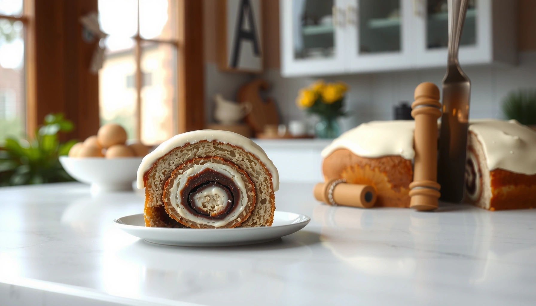 Cinnamon Roll Cake Recipe: Soft Cake, Sweet Swirl, Easy Steps