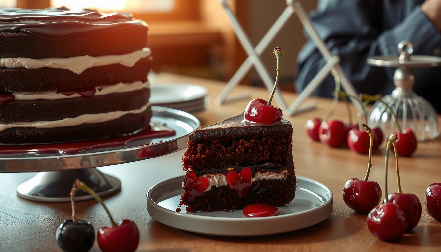 Cherry Chocolate Cake Recipe: Moist, Fluffy, and Easy