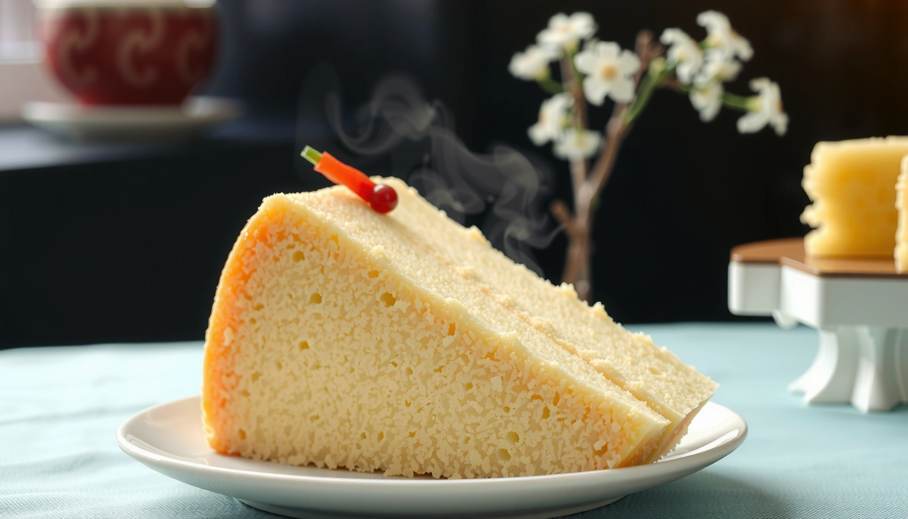 Chinese Sponge Cake Recipe: Fluffy, Soft, and Easy Steps