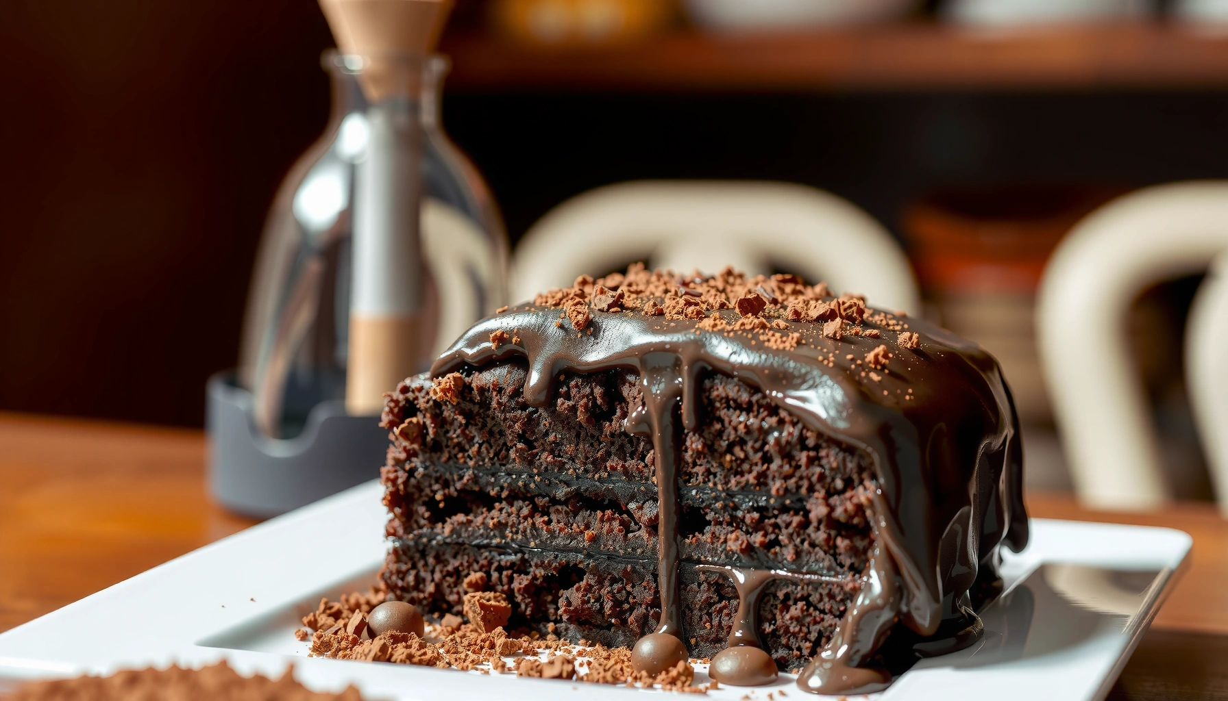 Chocolate Cake and Chocolate Icing Recipe