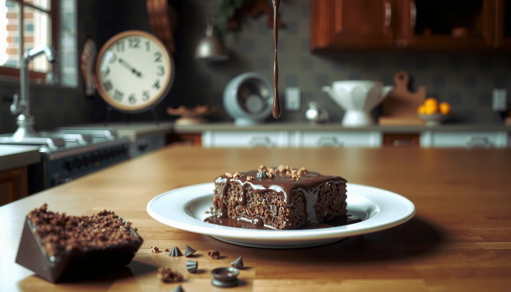 Chocolate Cake from Matilda Recipe: Easy Step-by-Step