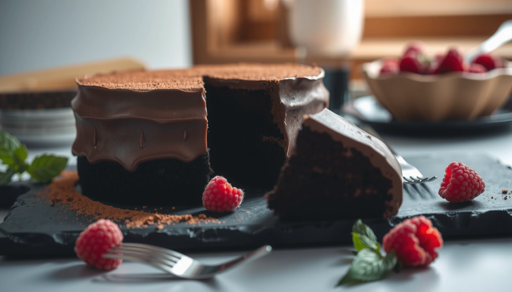Gluten Free Chocolate Cake Recipe: Easy, Rich, and Moist