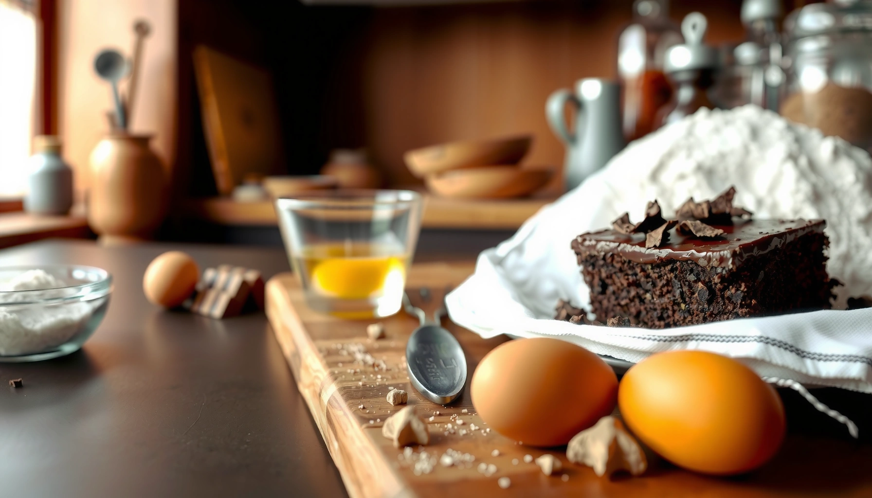 Chocolate Cake Recipe Ingredients: What You Need