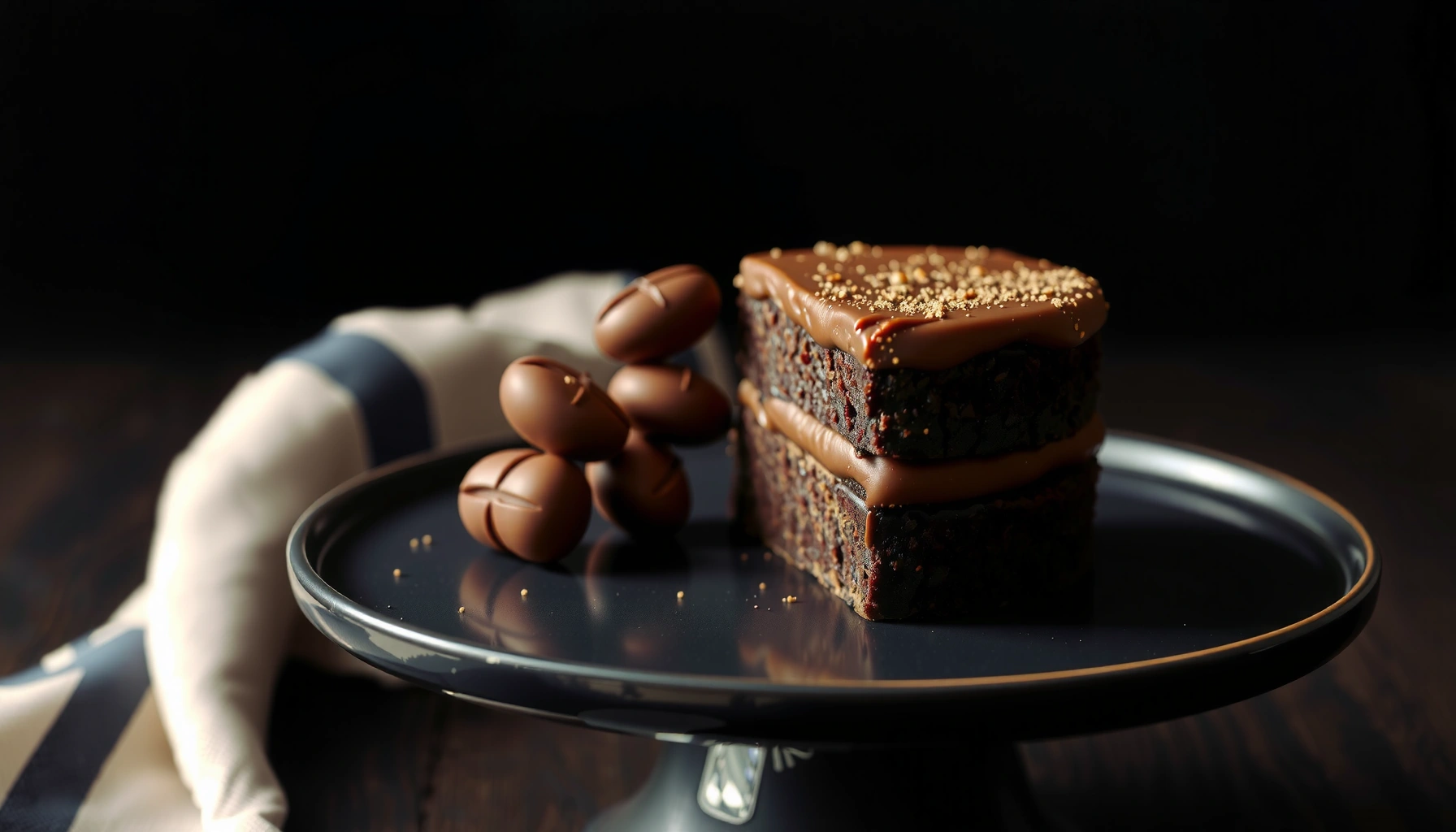 Chocolate Cake with Chocolate Ganache Recipe