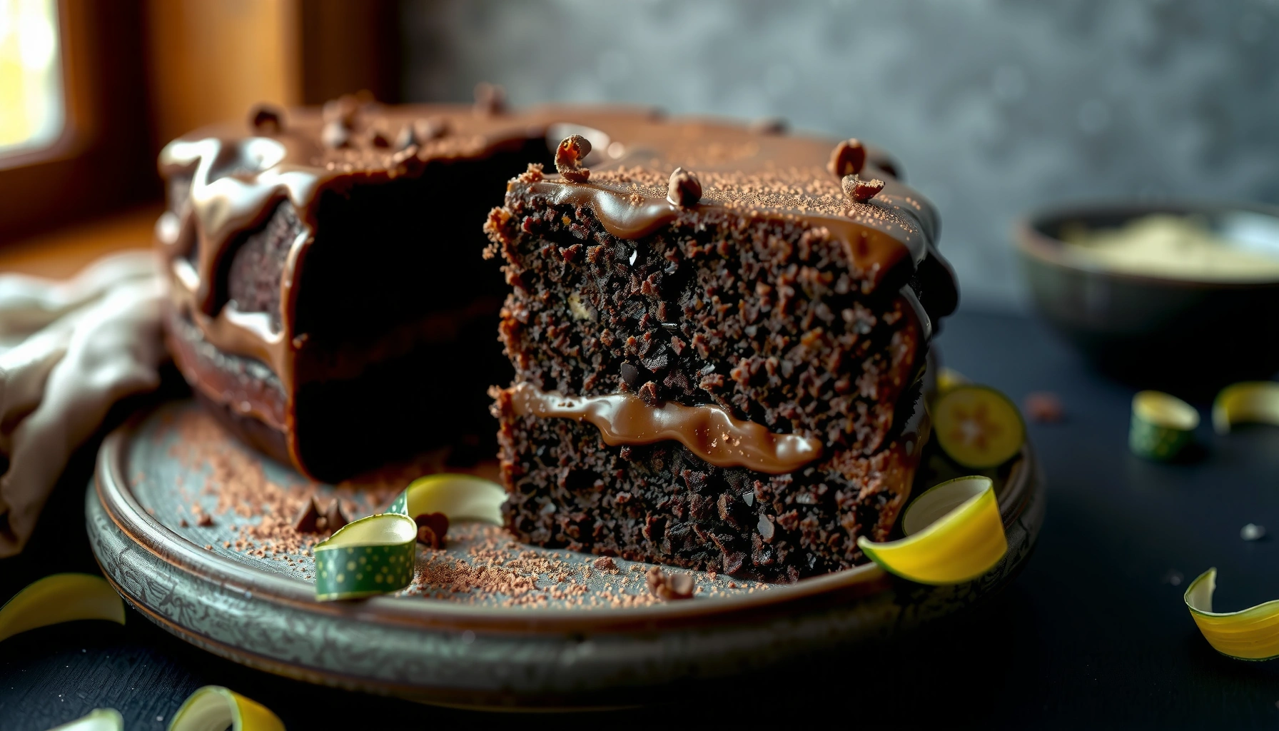 Chocolate Cake Zucchini Recipe: Moist, Rich, and Easy