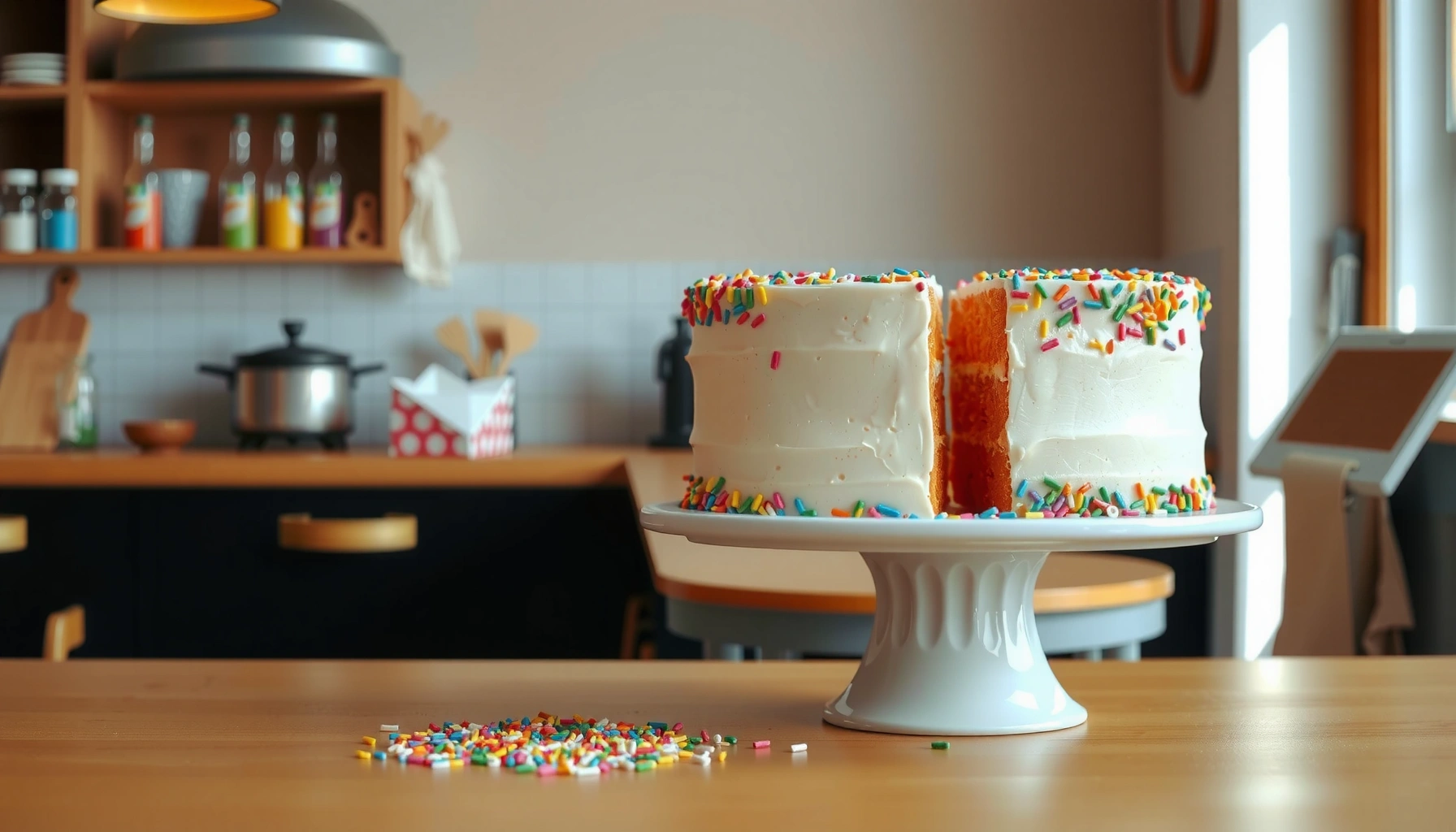 Confetti Cake Recipe: Easy, Colorful Layers Every Time