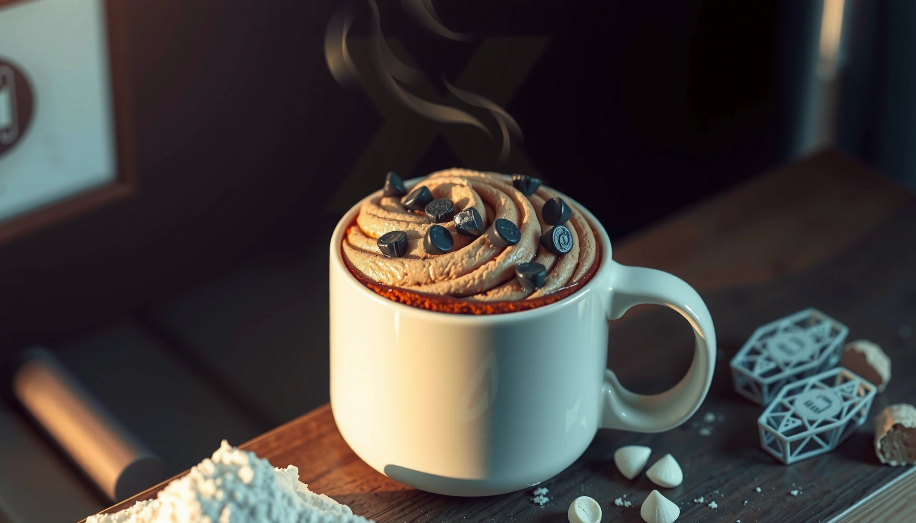 Chocolate Chip Mug Cake Recipe: Quick, Easy, and Ready in Minutes
