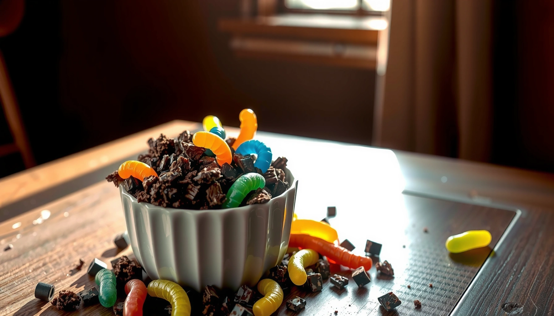 Chocolate Dirt Cake Recipe