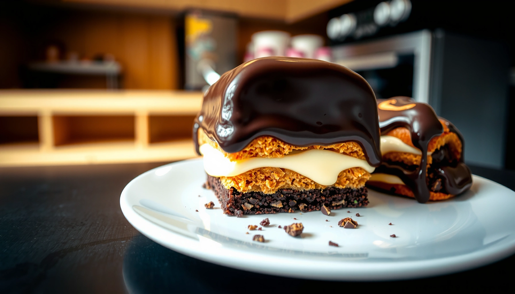 Chocolate Eclair Recipe Cake: Easy Make-ahead Dessert