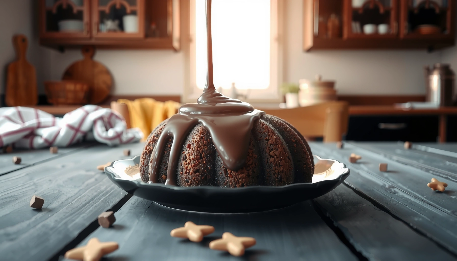 Chocolate Glazed Cake Recipe: Easy, Rich, and Foolproof