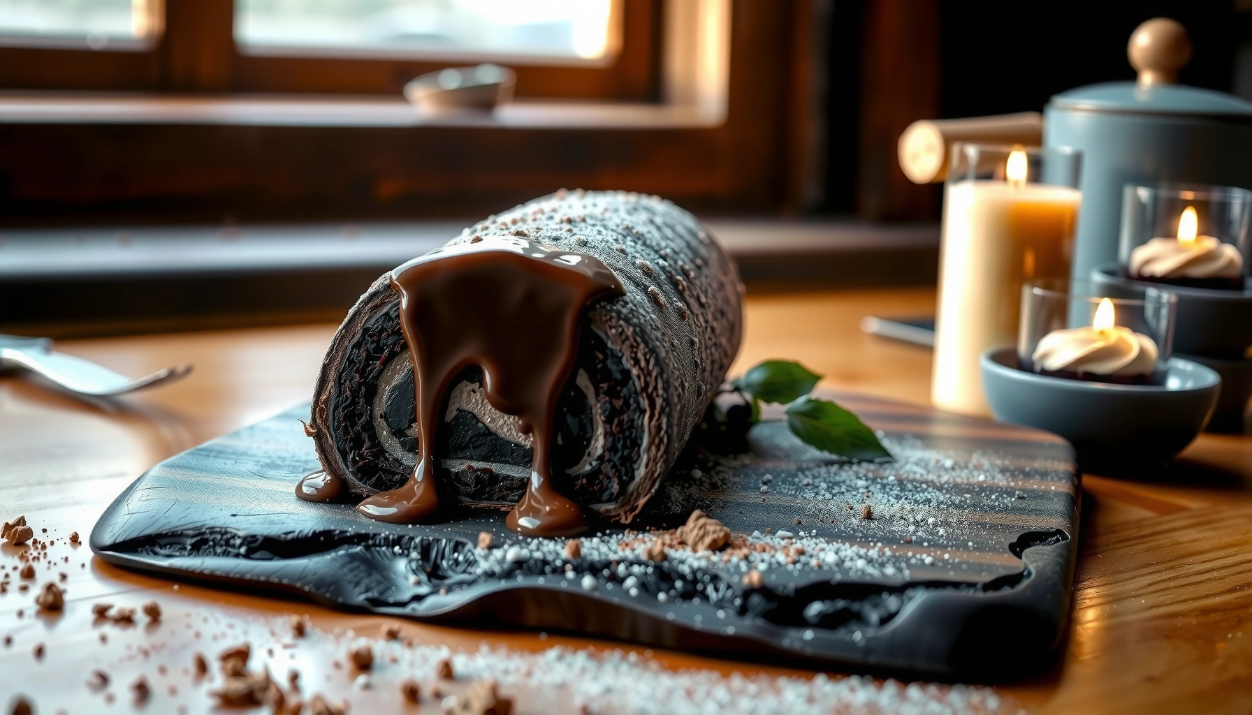 Chocolate Log Cake Recipe: Easy Step-by-Step Guide