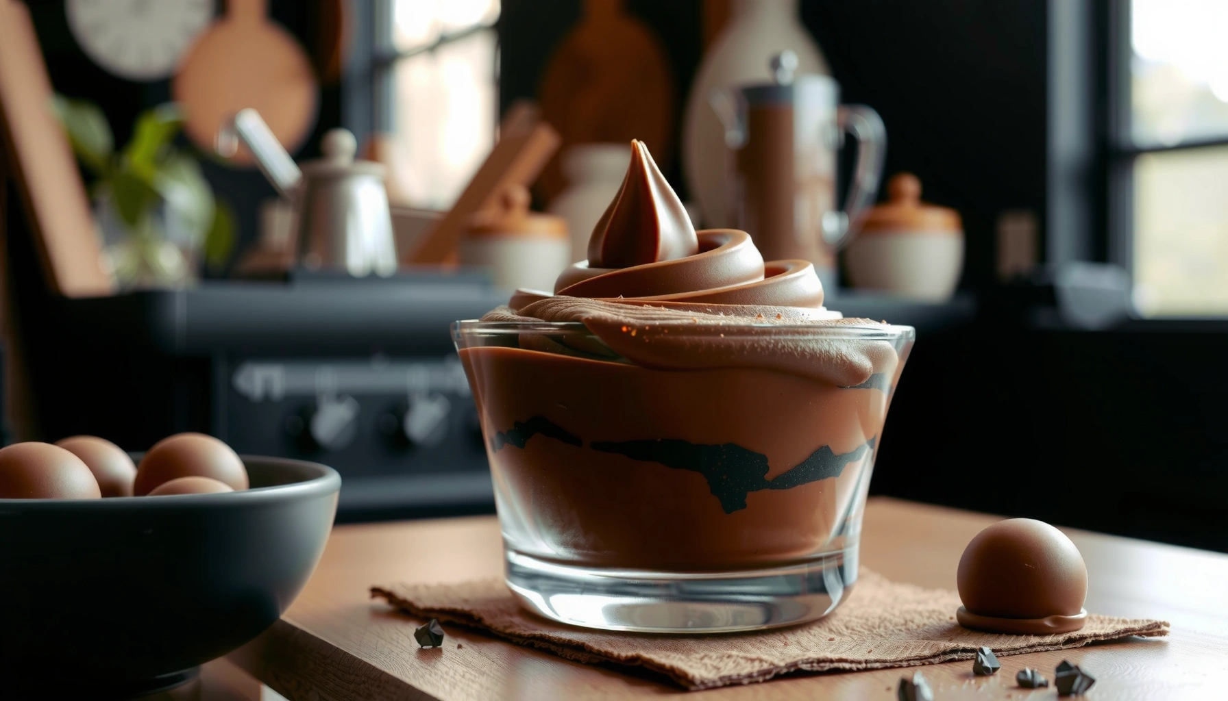 Chocolate Mousse Recipe for Cake Filling: Easy, Fluffy, Rich