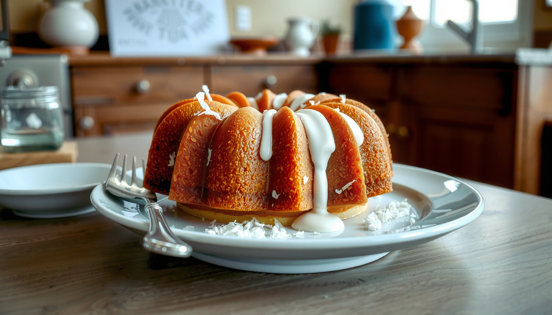 Coconut Bundt Cake Recipe: Moist, Fluffy, and Easy to Make