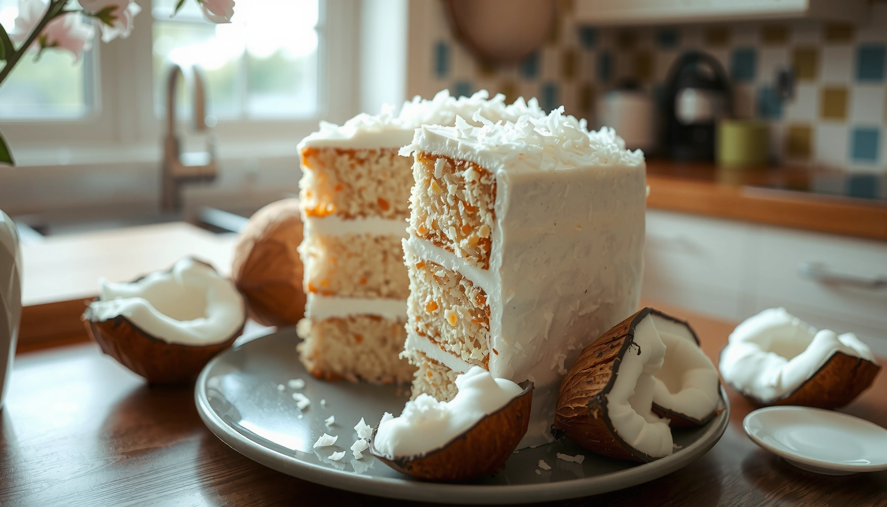 Coconut Cake Recipe Using Cake Mix: Easy, Fluffy, and Sweet