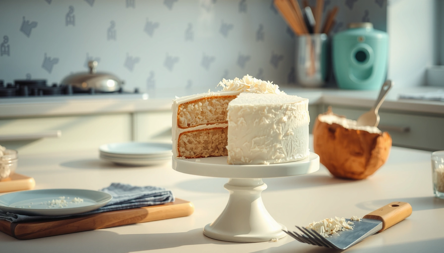 Coconut Cake Recipe With Cake Mix: Easy, Moist, and Fluffy