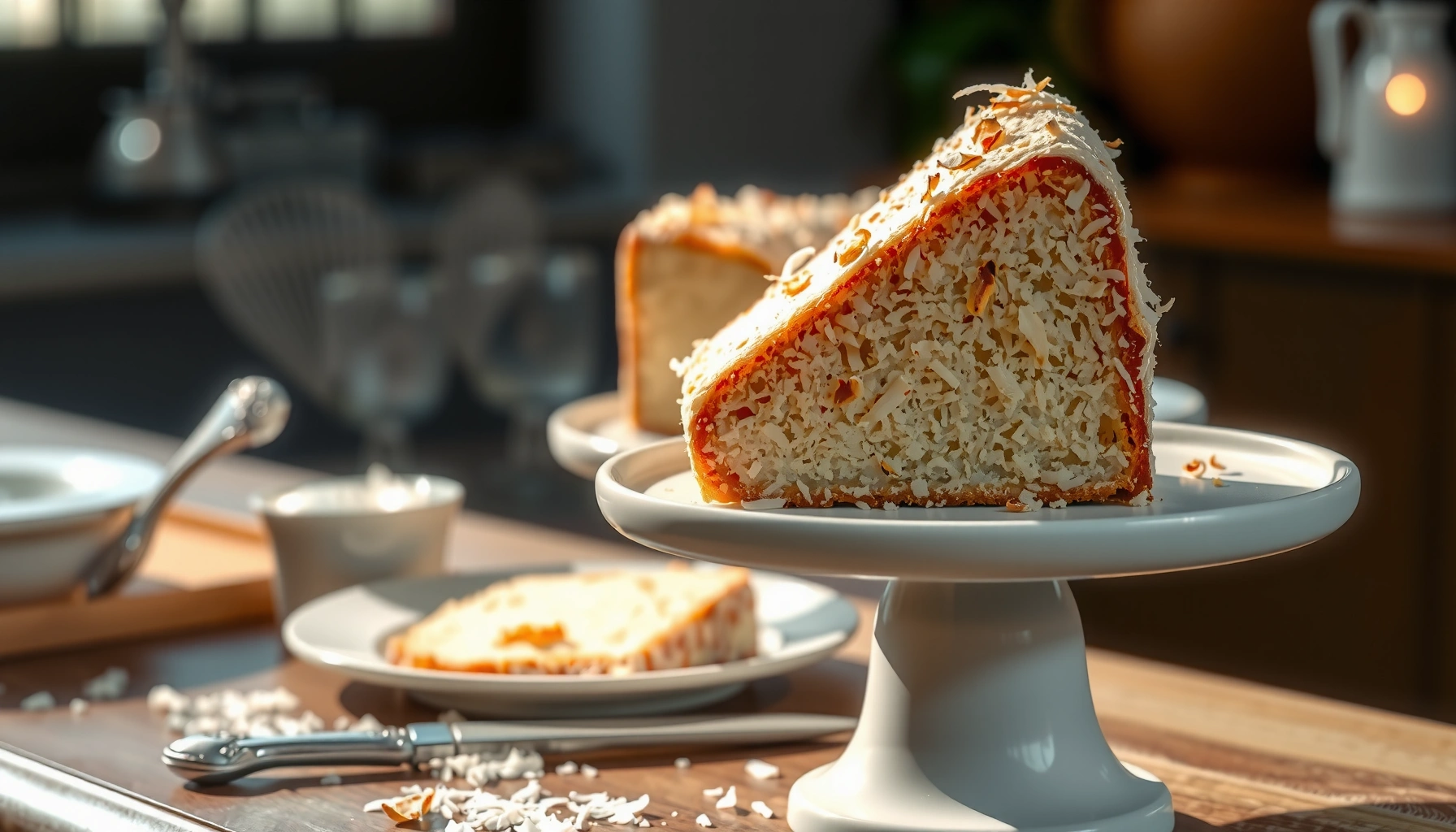 Coconut Pound Cake Recipe: Easy, Moist, and Flavorful