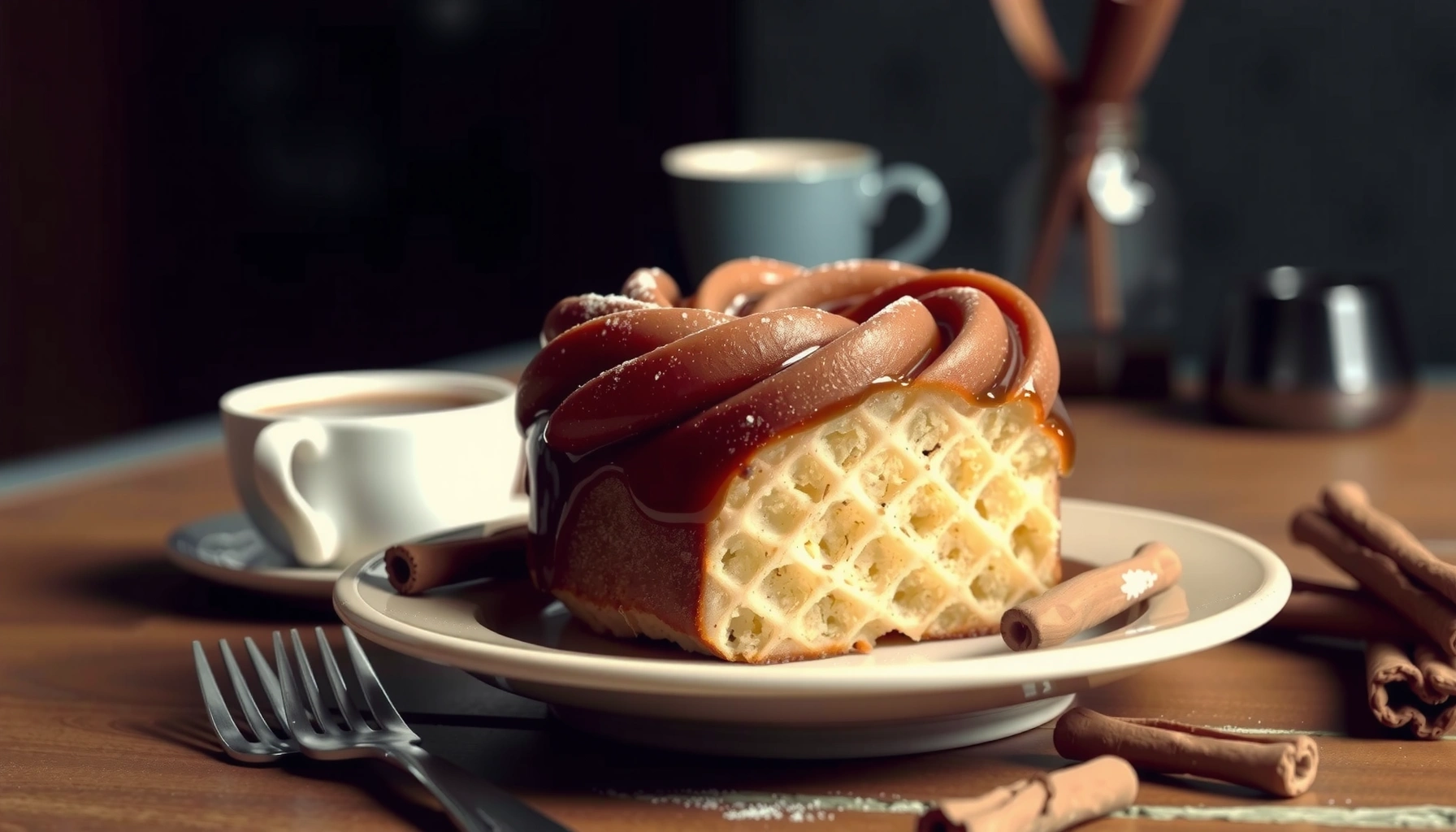 Coffee Cake Recipe Bundt: Easy Vanilla Cinnamon Bundt Steps