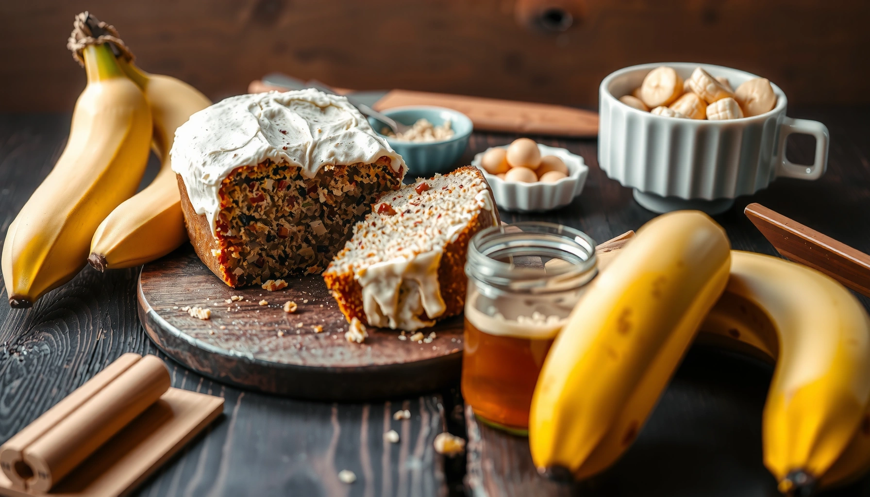 Easy Banana Cake Recipe: Simple, Moist, and Foolproof
