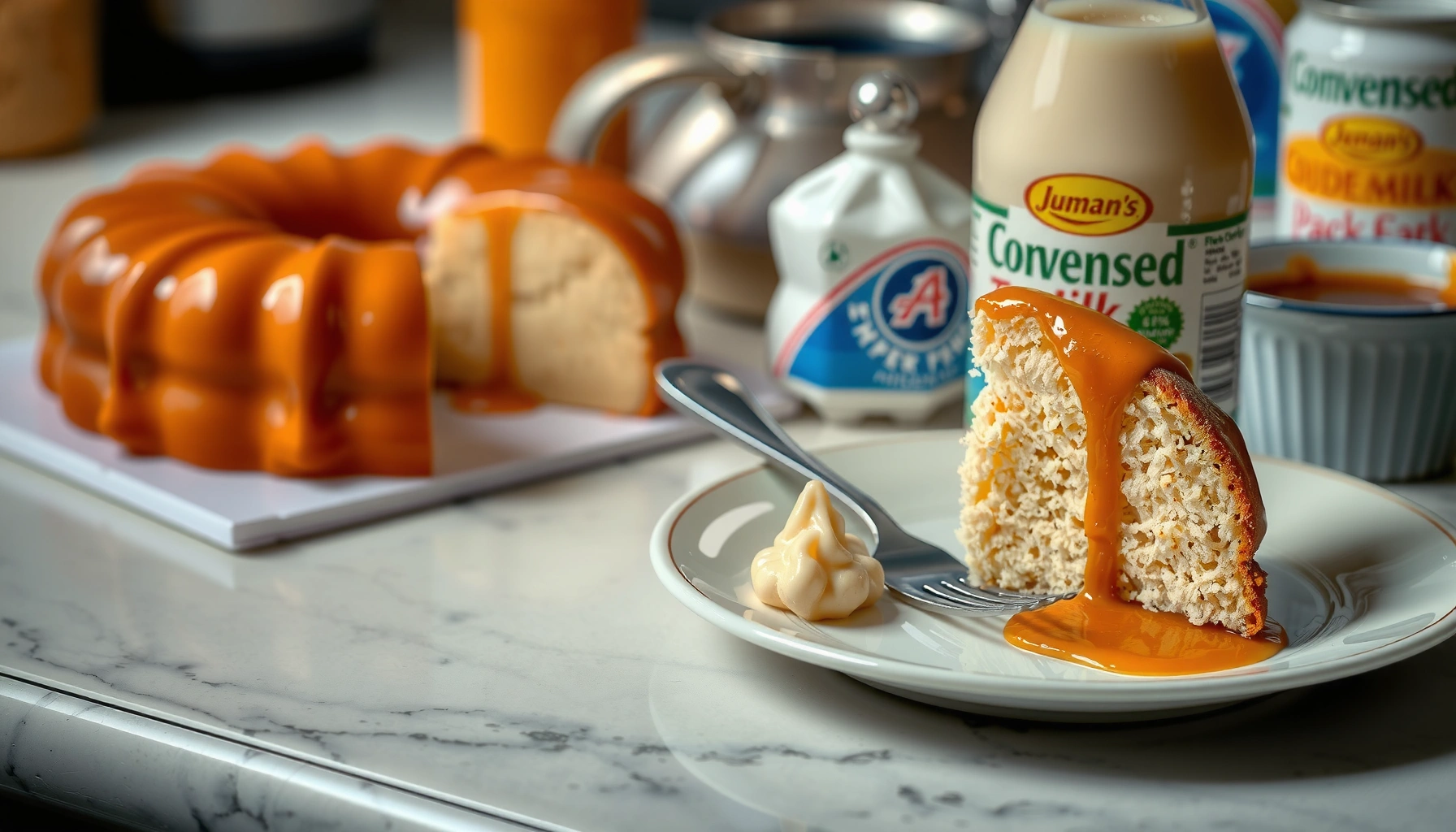Condensed Milk Cake Recipes: Easy, Moist Favorites