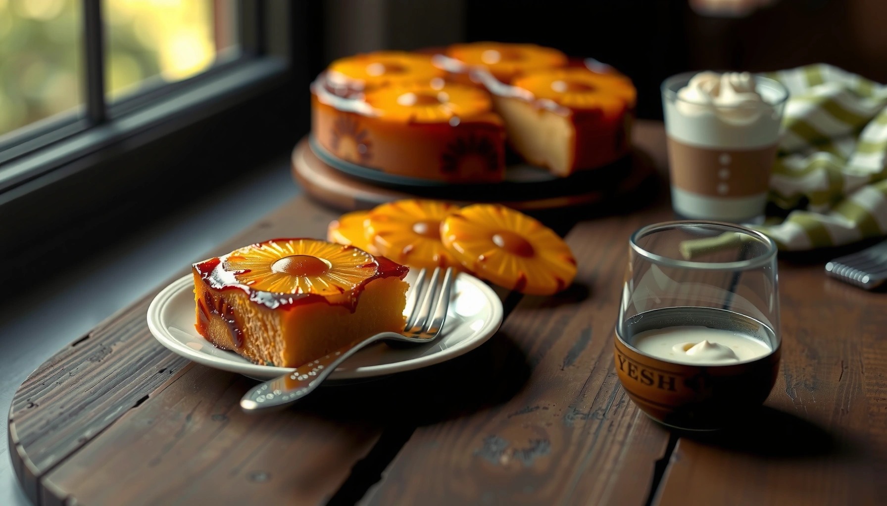Easy Pineapple Upside Down Cake Recipe