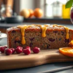 Cranberry Orange Cake Recipe: Easy, Moist, and Zesty