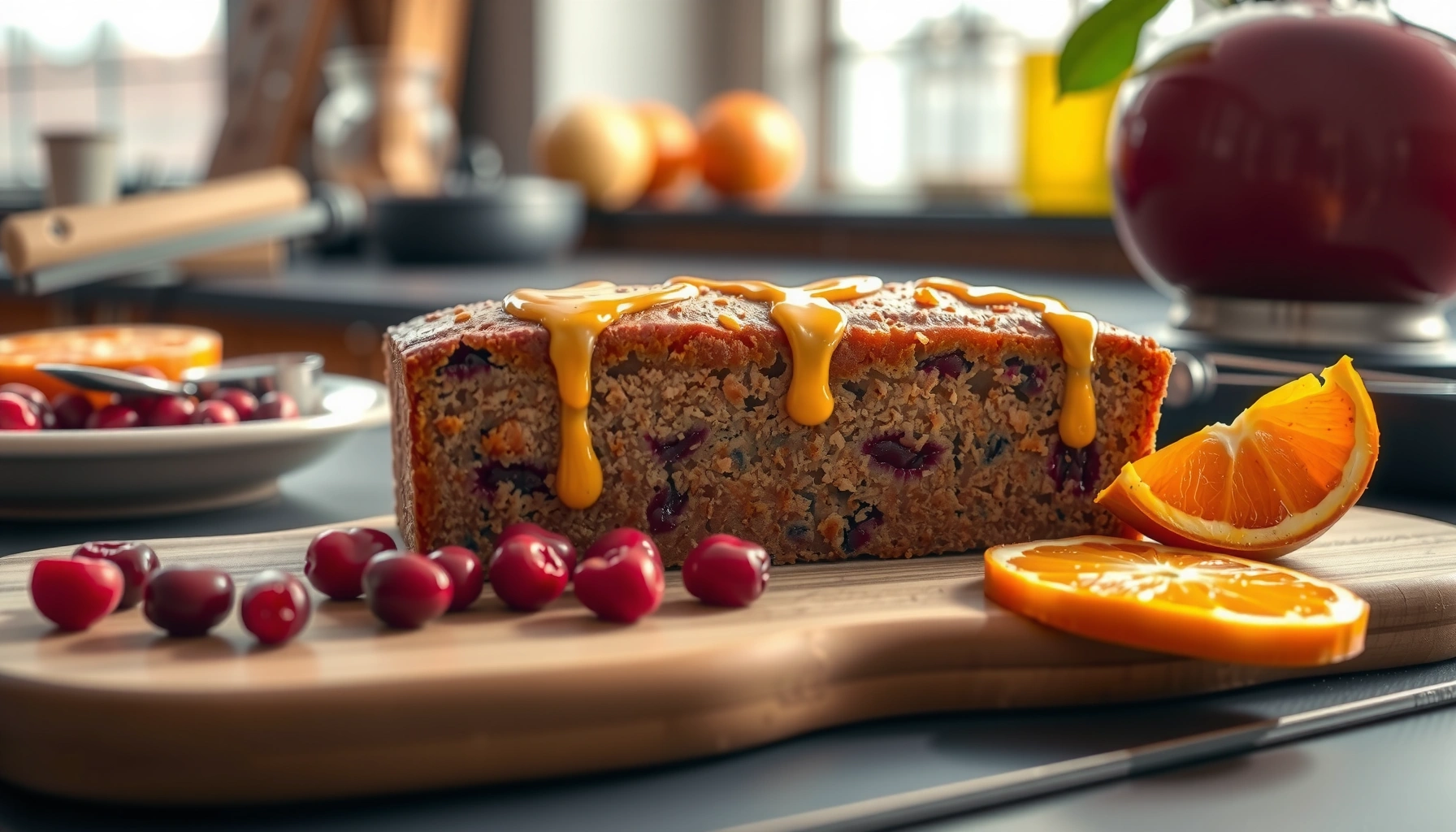 Cranberry Orange Cake Recipe: Easy, Moist, and Zesty