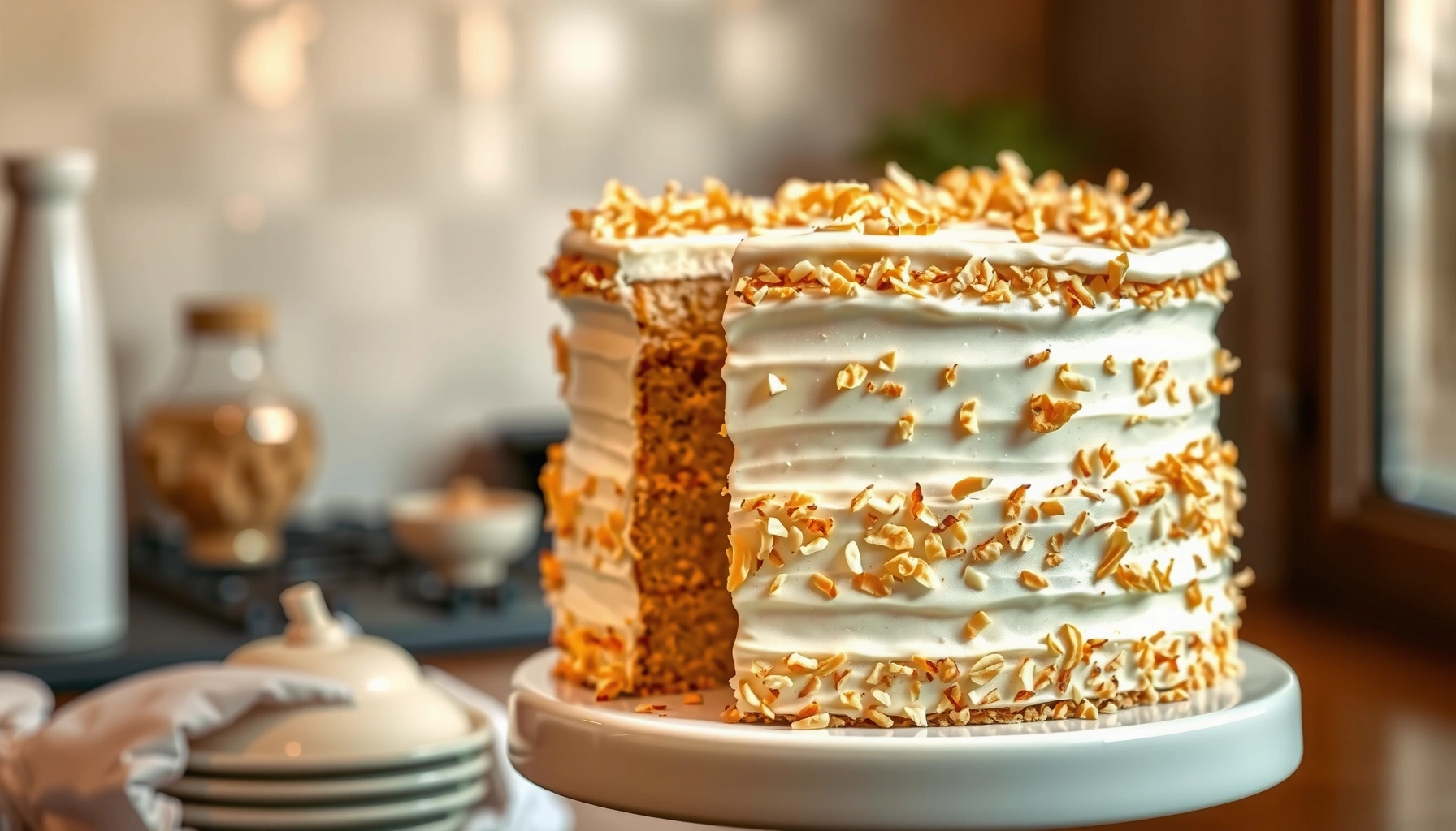 Creamy Coconut Cake Recipes: Rich, Moist, and Easy Ideas