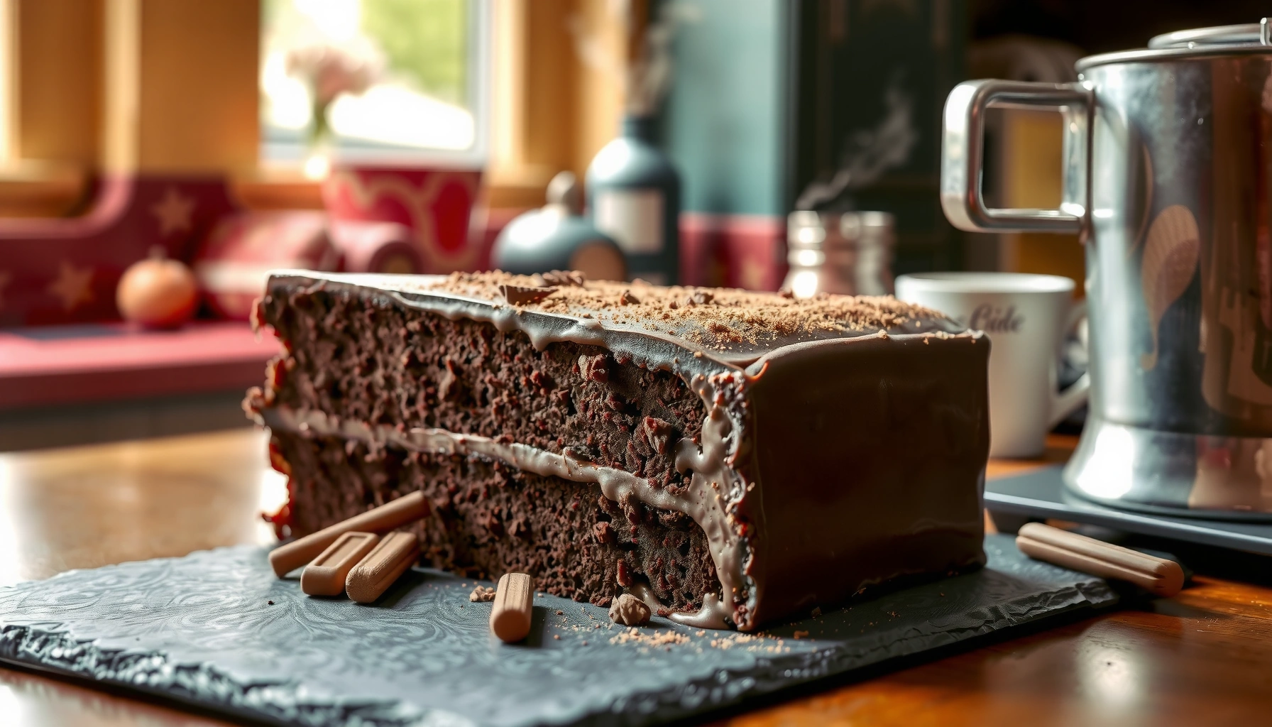 Dense Chocolate Cake Recipe: Rich, Moist, and Foolproof