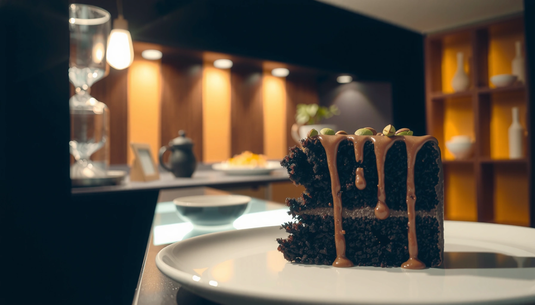 Dubai Chocolate Cake Recipe: Easy Steps for a Rich, Moist Slice