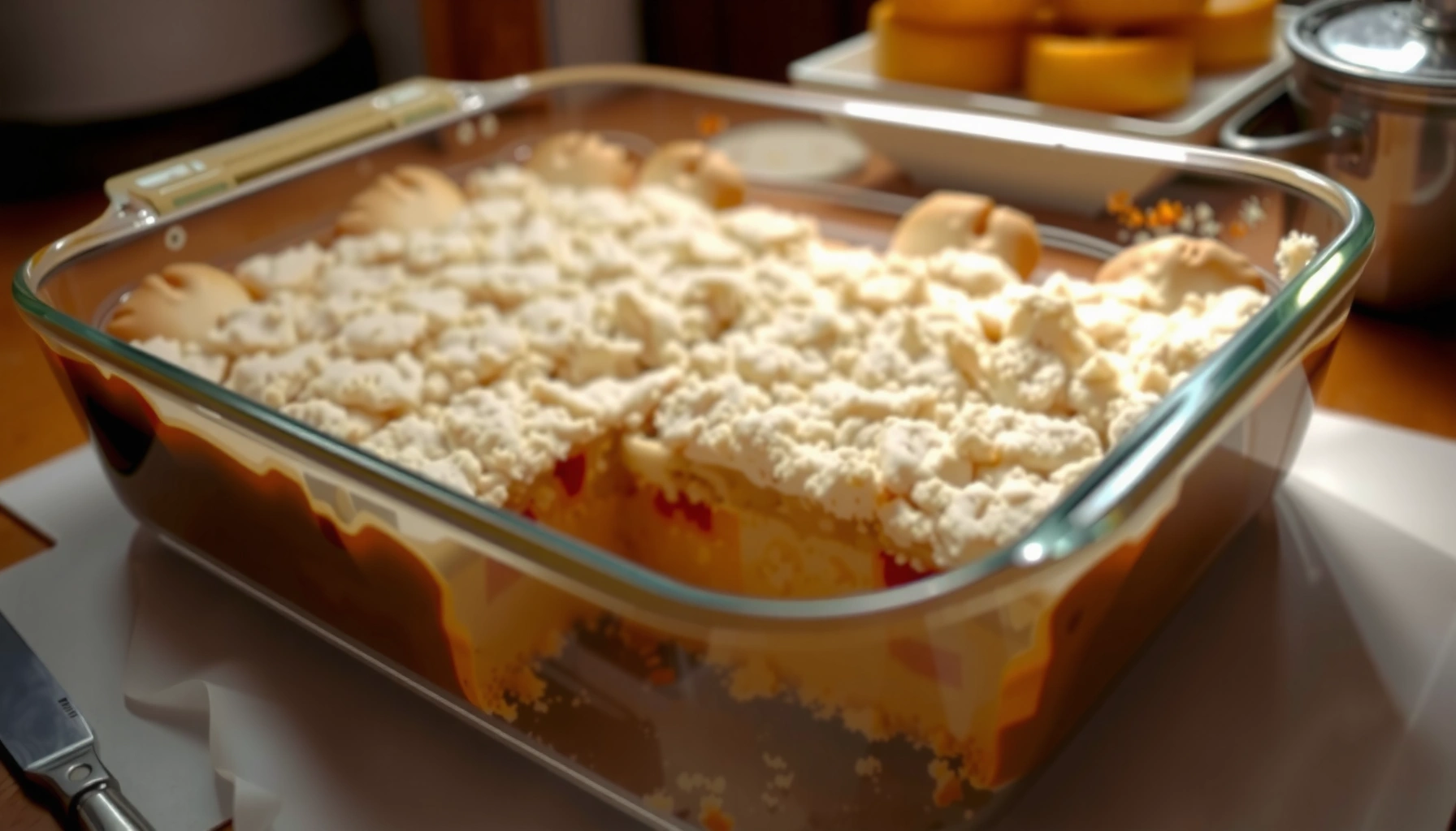 Dump Cake Recipe with Yellow Cake Mix (Easy and Delicious)