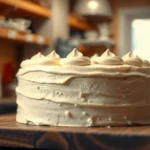 Frosting Recipe for Cake: Easy, Fluffy, and Spreadable