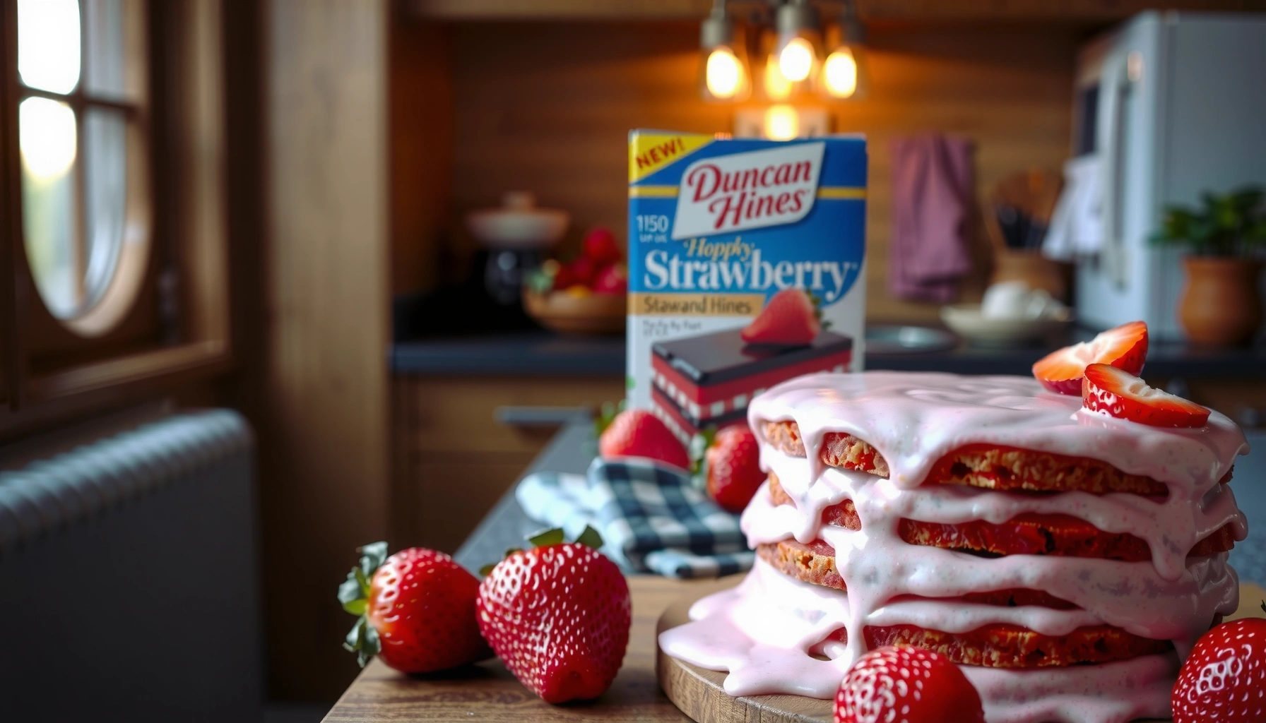 Duncan Hines Strawberry Cake Mix Recipes: Easy Ideas to Bake