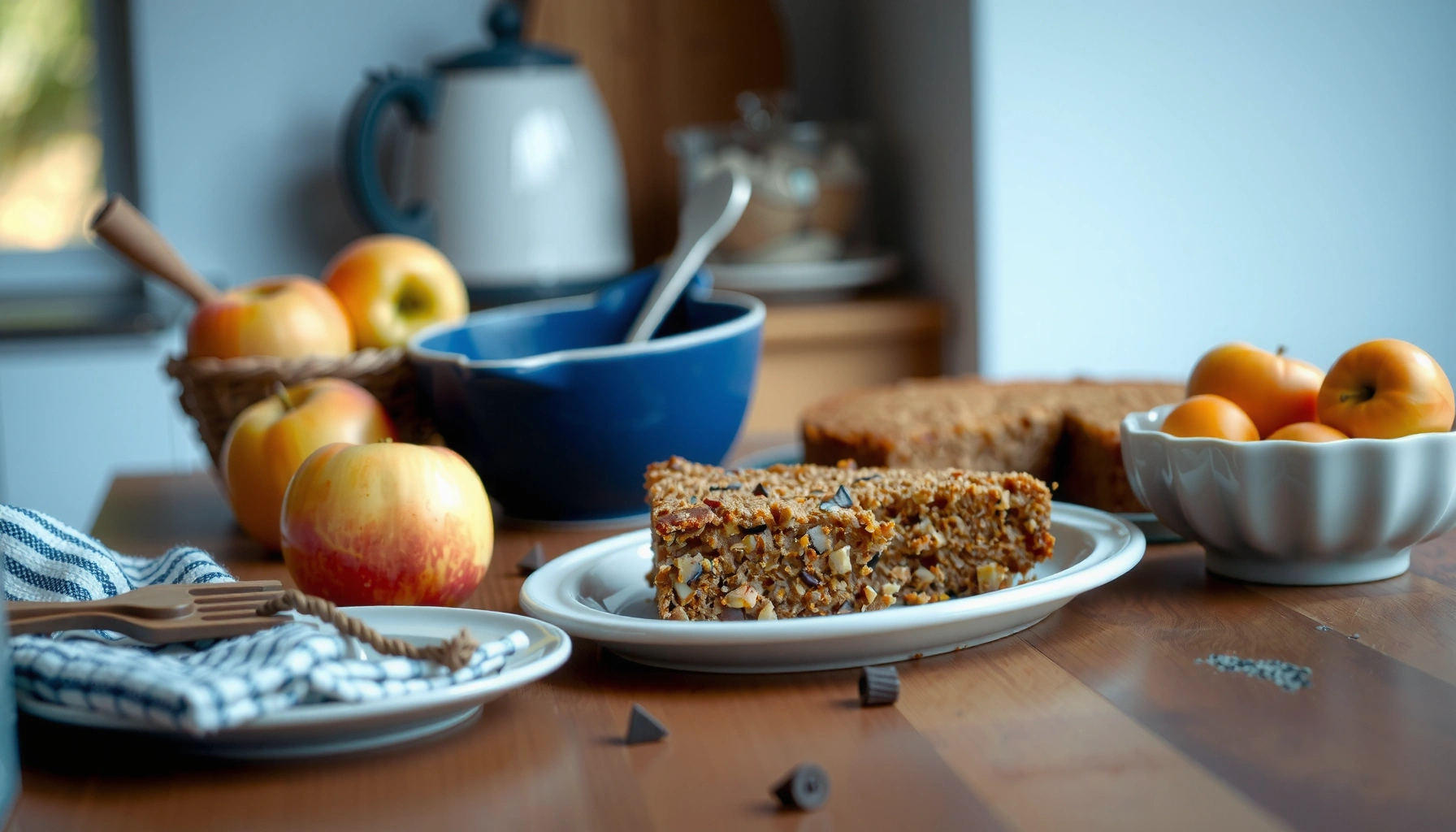 Easy Apple Cake Recipes With Few Ingredients