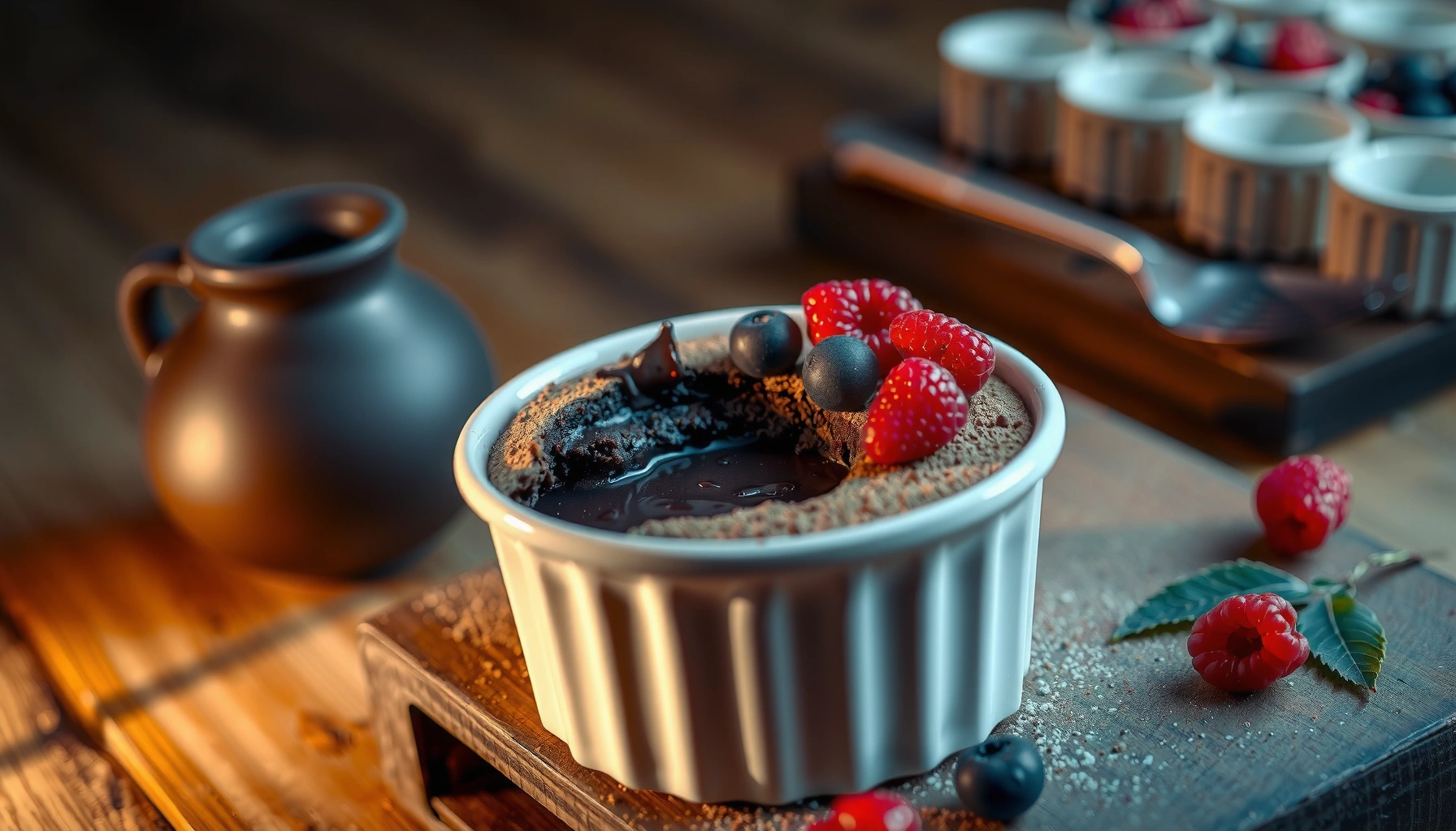 Easy Choco Lava Cake Recipe: Quick, Foolproof Dessert