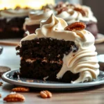 German Chocolate Cake Frosting Recipe (Creamy Coconut Pecan)