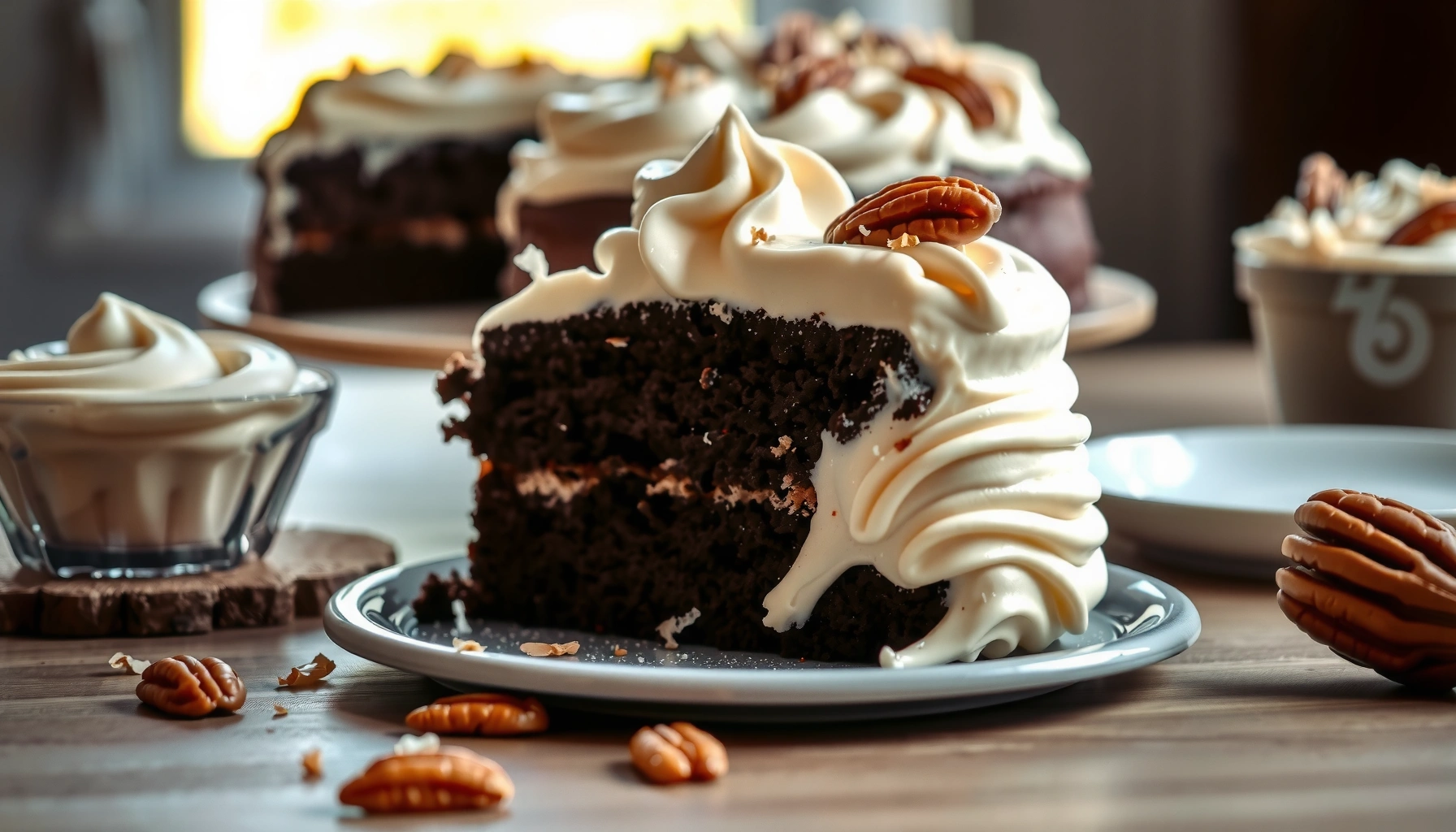 German Chocolate Cake Frosting Recipe (Creamy Coconut Pecan)
