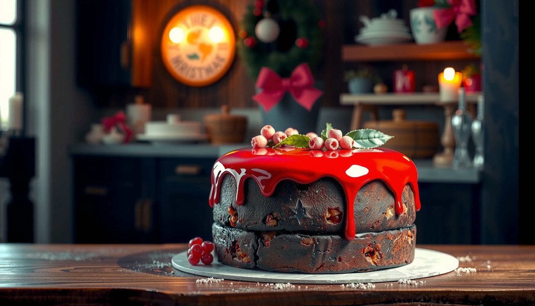 Easy Christmas Cake Recipe: Simple Steps for a Festive Bake