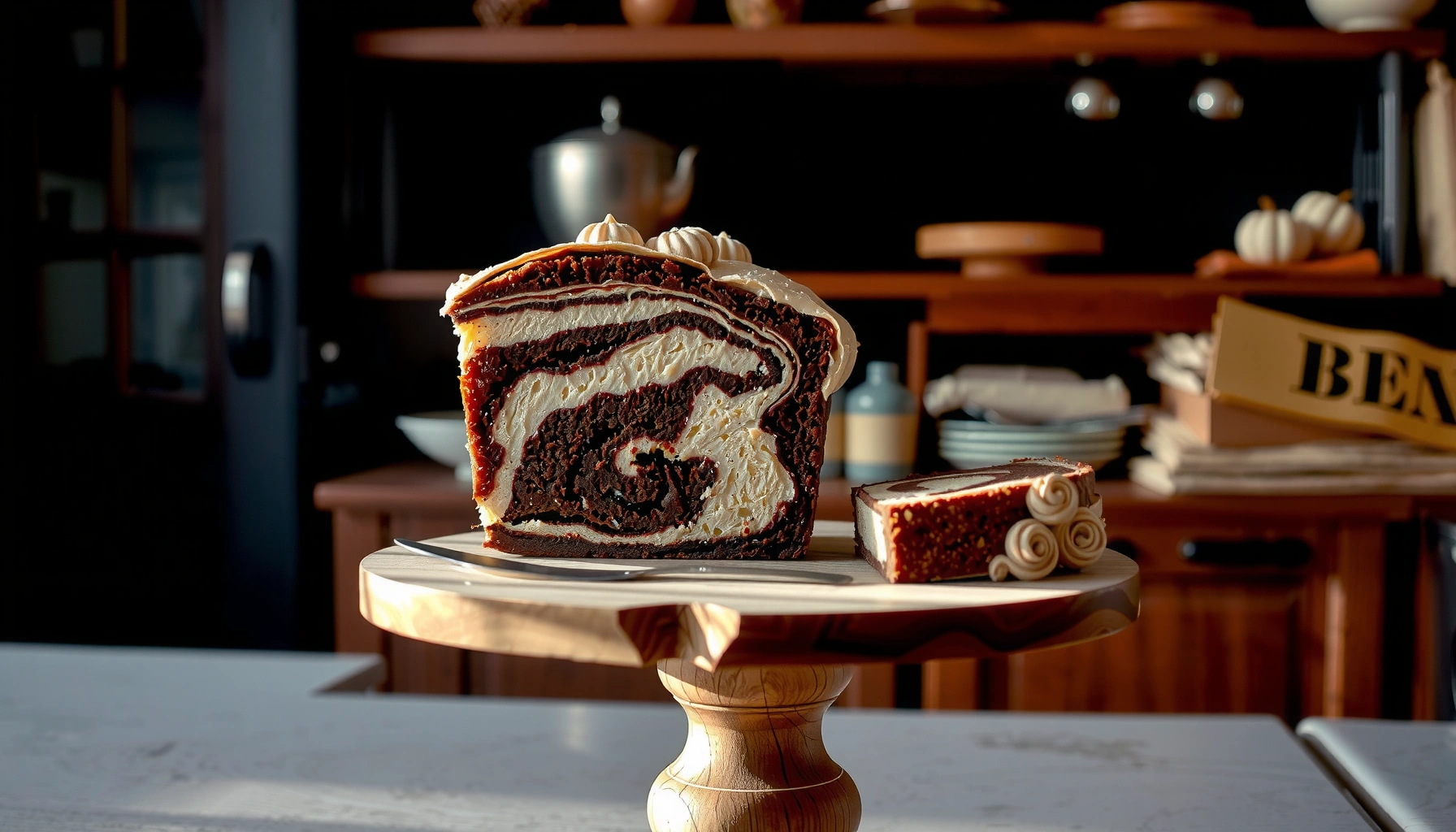 Easy Marble Cake Recipe: Simple Steps for a Swirled Classic
