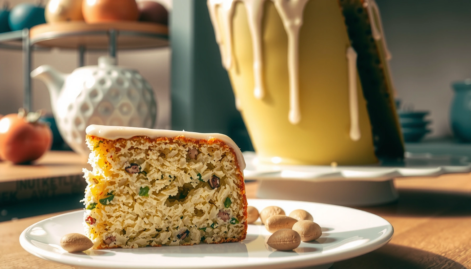 Easy Pistachio Cake Recipe: Simple, Moist, and Delicious