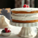 Easy Simple Vanilla Cake Recipe (Light, Fluffy, No-Fuss)