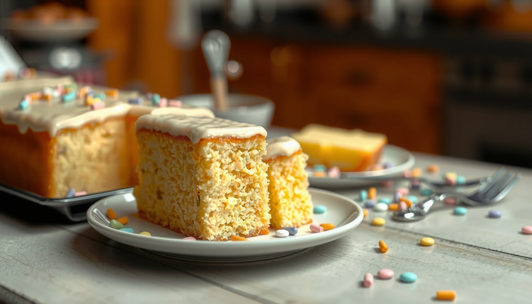 Easy Yellow Cake Recipes: Simple, Fluffy Options for Any Occasion