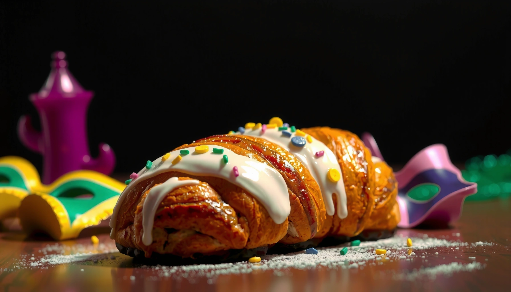 Fat Tuesday King Cake Recipe: Step-by-Step for Mardi Gras Success