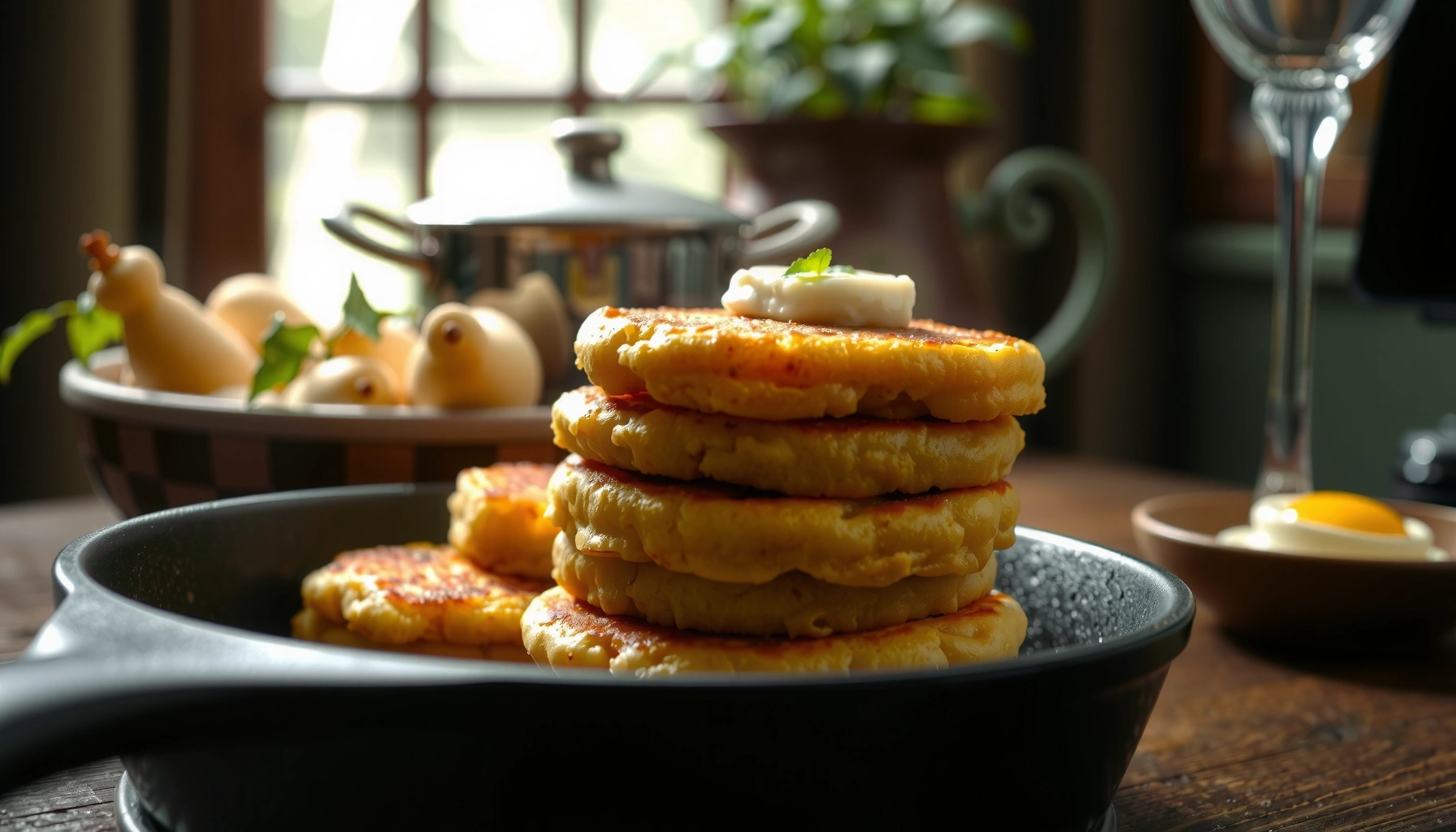 Hoe Cakes Recipe: How to Make Classic, Crispy Hoe Cakes