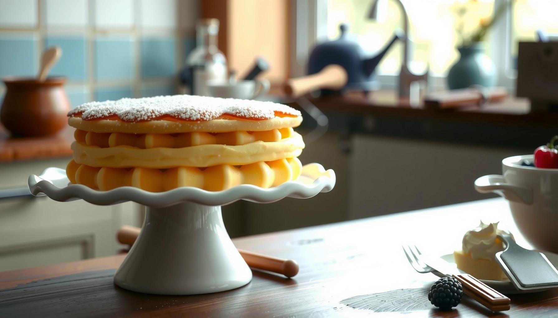 Gluten Free Yellow Cake Recipe: Easy, Moist, and Fluffy
