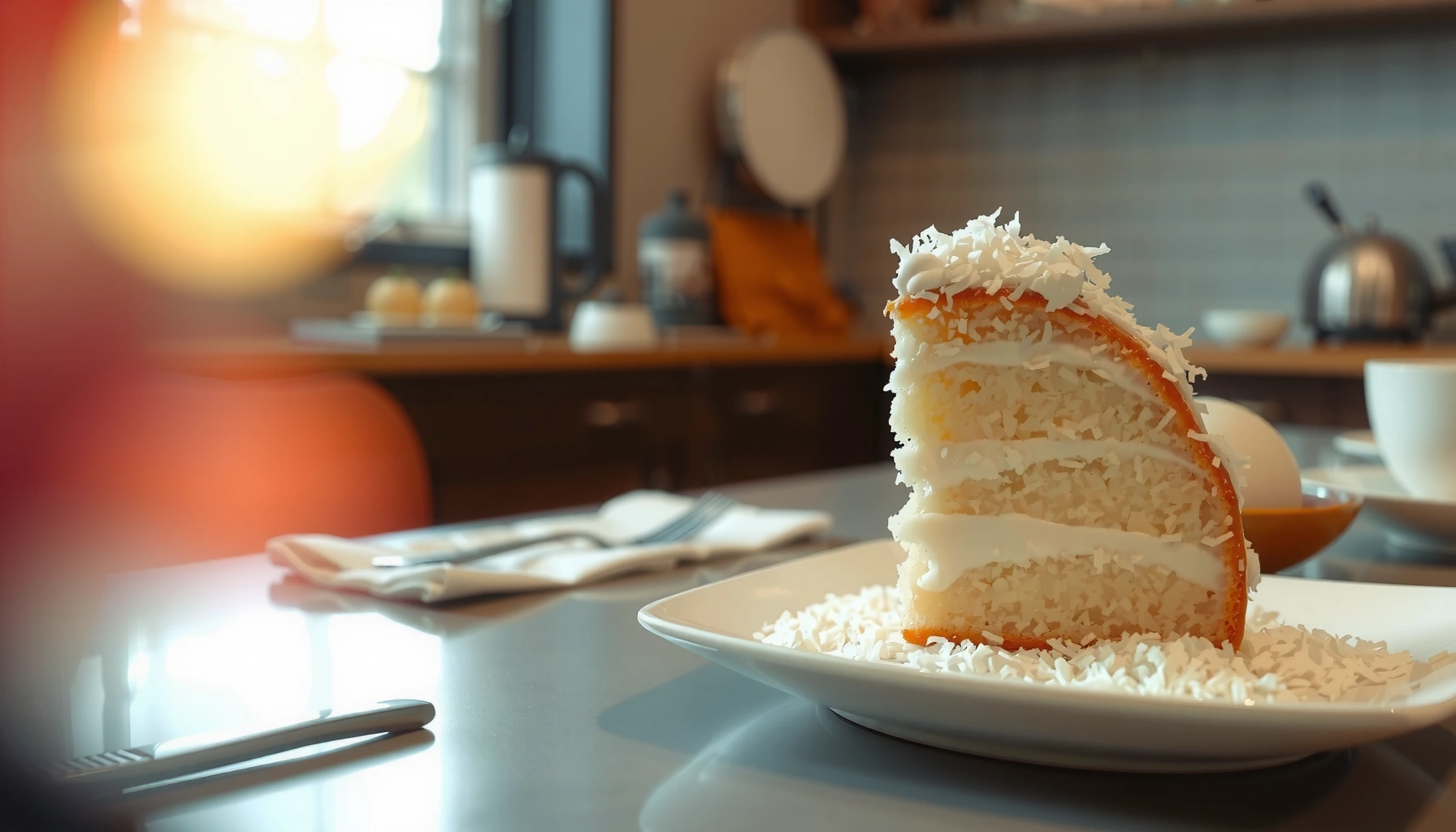 Great Coconut Cake Recipe: Moist, Fluffy, and Easy to Make