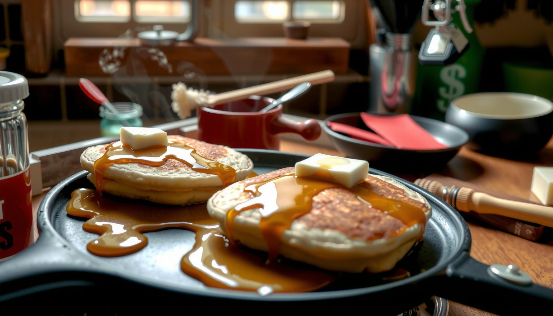 Griddle Cakes Recipe: Easy, Fluffy Griddle Cakes