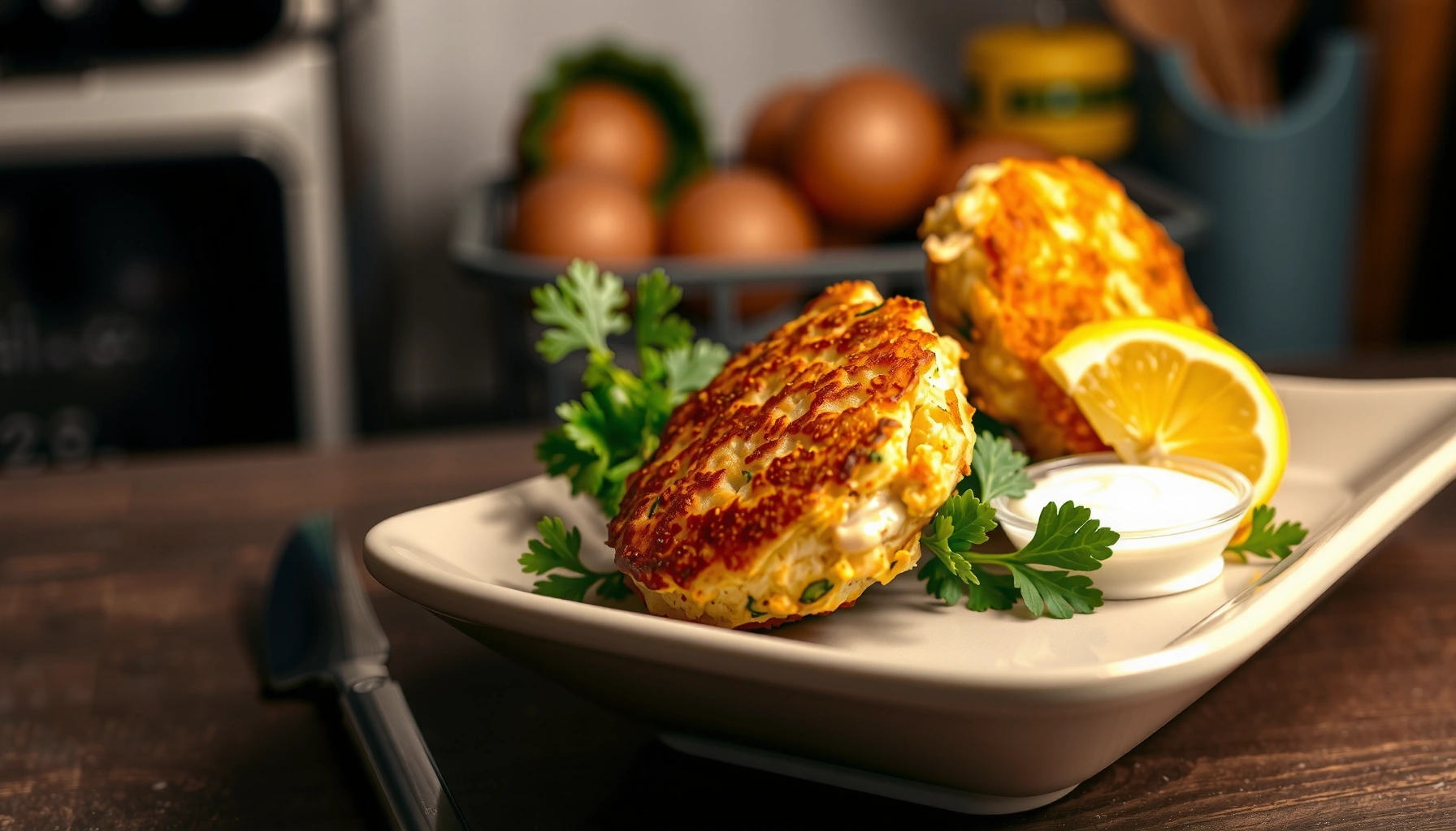 Healthy Crab Cake Recipe: Lighter, Flavorful, Easy Homemade