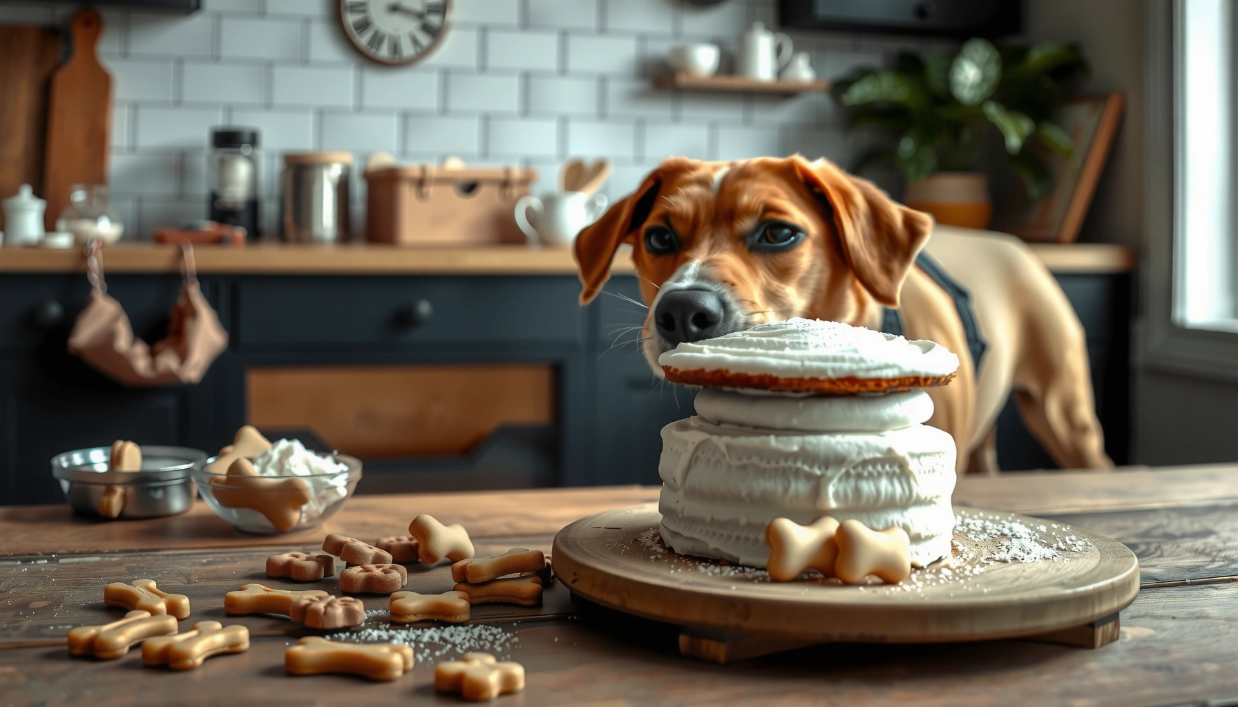 Healthy Dog Cake Recipe: Easy Treat for Your Pup