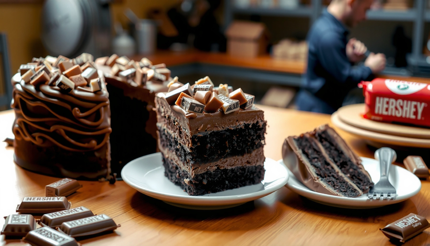 Hershey Bar Cake Recipe: Easy, Chocolatey, and Crowd-Pleasing