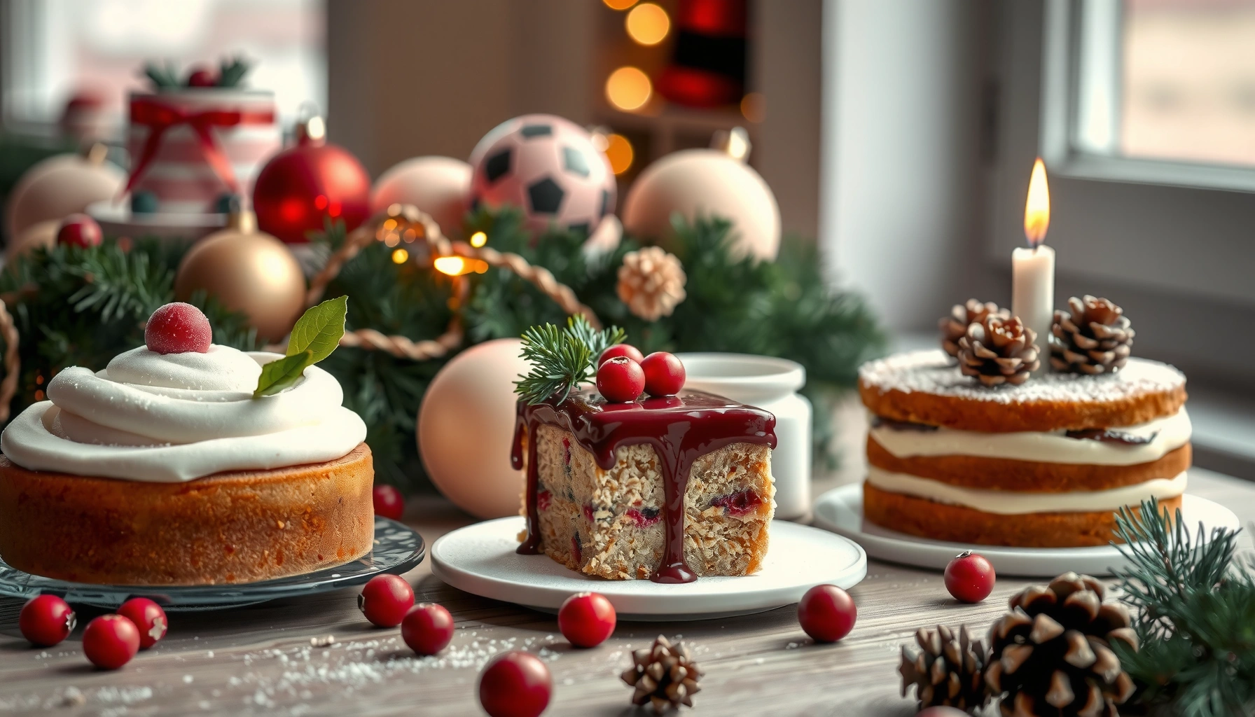 Holiday Cake Recipes: Easy, Festive Ideas for Every Celebration